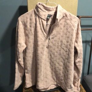 Eddie Bauer 3/4 Fleece Zip up